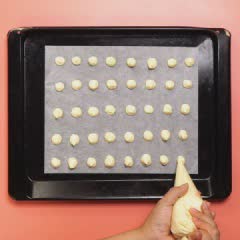 Cách làm Bánh Quy Trứng Nướng giòn xốp, siêu hấp dẫn 