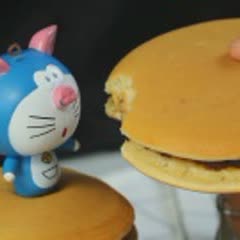 Cách làm Bánh rán Doraemon - Dorayaki