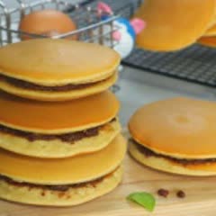 Cách làm Bánh rán Doraemon - Dorayaki