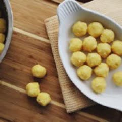 Cách làm bánh rán nhân đậu xanh