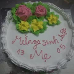 Cách làm Bánh sinh nhật mừng ngày của mẹ