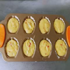 Cách làm Bánh Sò Nướng chuẩn vị ngon, cho bé ăn vặt