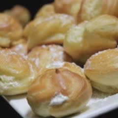 Cách Làm Bánh Su Kem Nhân Sữa Tươi | Cực Thơm Ngon