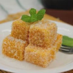 Cách làm bánh sữa bí đỏ