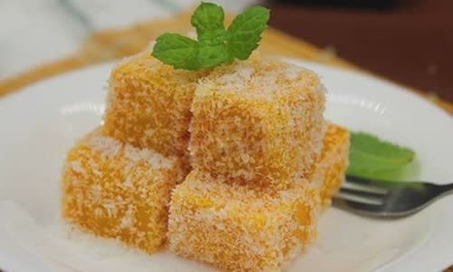 Cách làm bánh sữa bí đỏ