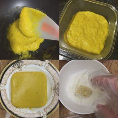 Cách làm bánh sữa bí đỏ