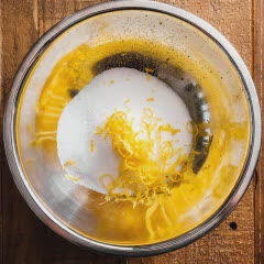 Cách làm Bánh Sữa Chua Hạt Anh Túc xốp mềm không khô