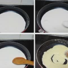 Cách làm bánh sữa dẻo thơm