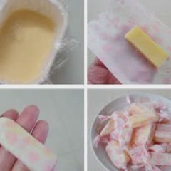 Cách làm bánh sữa dẻo thơm