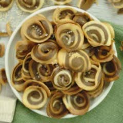 Cách làm Bánh tai heo - Pig's Ear Cookies