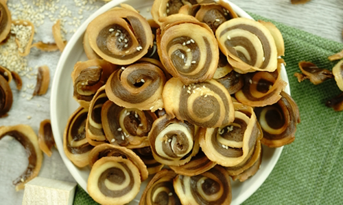 Cách làm Bánh tai heo - Pig's Ear Cookies