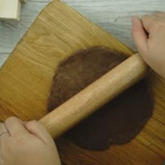 Cách làm Bánh tai heo - Pig's Ear Cookies