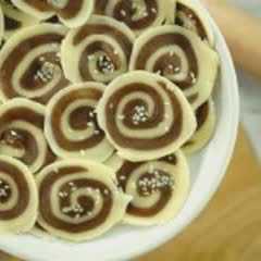 Cách làm Bánh tai heo - Pig's Ear Cookies