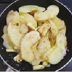 Cách làm bánh táo bằng nồi cơm điện