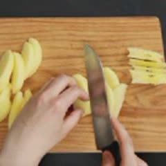 Cách làm bánh táo phô mai bằng nồi cơm điện