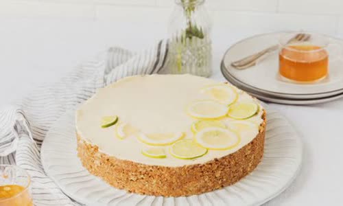 Cách làm Bánh tart chanh mật ong không dùng lò nướng