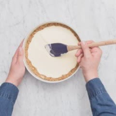 Cách làm Bánh tart chanh mật ong không dùng lò nướng