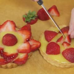 Cách làm bánh tart chanh trứng