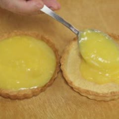 Cách làm bánh tart chanh trứng