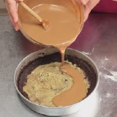 Cách làm bánh tart chocolate hạt dẻ cười