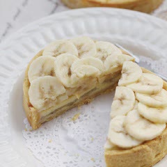 Cách Làm Bánh Tart Chuối Đơn Giản Cho Bé Ăn Vặt