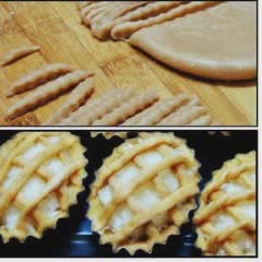 Cách làm Bánh Tart Dừa với sữa tươi thơm ngon, hấp dẫn