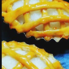 Cách làm Bánh Tart Dừa với sữa tươi thơm ngon, hấp dẫn