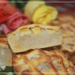 Cách làm Bánh Tart Dừa với sữa tươi thơm ngon, hấp dẫn