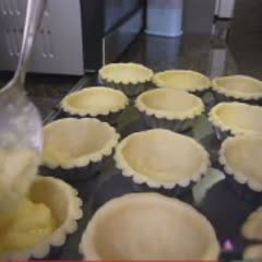 Cách làm Bánh Tart Dừa với sữa tươi thơm ngon, hấp dẫn