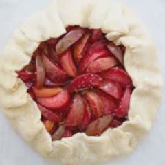 Cách làm Bánh tart mận