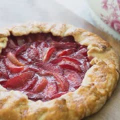 Cách làm Bánh tart mận