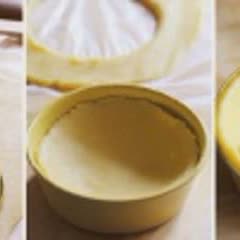 Cách Làm Bánh Tart Nhân Kem Trứng Hấp Dẫn Đơn Giản