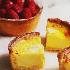 Cách Làm Bánh Tart Nhân Kem Trứng Hấp Dẫn Đơn Giản