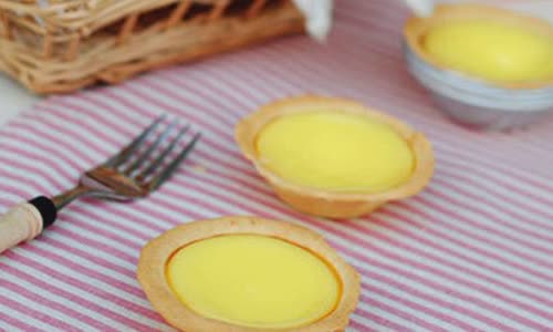 Cách Làm Bánh Tart Trứng Hong Kong Chuẩn Vị Ngon