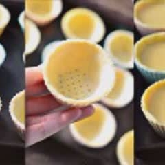 Cách làm bánh tart trứng kiểu Tây Ban Nha