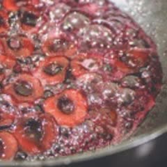 Cách Làm Bánh Tart Trứng Mứt Cherry Cực Hấp Dẫn