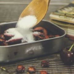 Cách Làm Bánh Tart Trứng Mứt Cherry Cực Hấp Dẫn