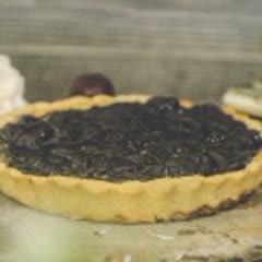 Cách Làm Bánh Tart Trứng Mứt Cherry Cực Hấp Dẫn