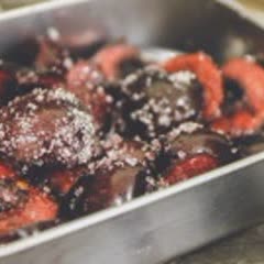 Cách Làm Bánh Tart Trứng Mứt Cherry Cực Hấp Dẫn