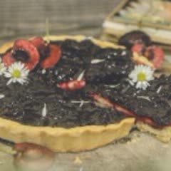 Cách Làm Bánh Tart Trứng Mứt Cherry Cực Hấp Dẫn