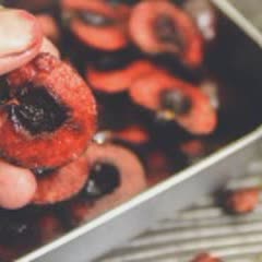 Cách Làm Bánh Tart Trứng Mứt Cherry Cực Hấp Dẫn