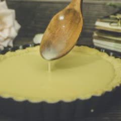 Cách Làm Bánh Tart Trứng Mứt Cherry Cực Hấp Dẫn