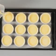 Cách làm Bánh Tart Trứng béo ngậy, thơm nức mũi tại nhà 