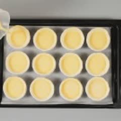 Cách làm Bánh Tart Trứng béo ngậy, thơm nức mũi tại nhà 