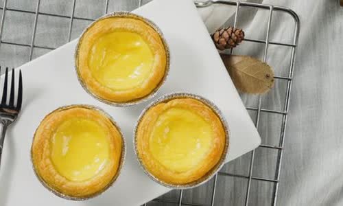 Cách làm Bánh Tart Trứng béo ngậy, thơm nức mũi tại nhà 