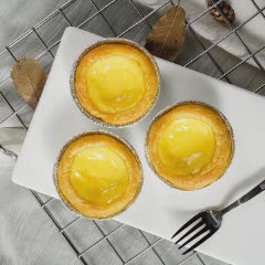Cách làm Bánh Tart Trứng béo ngậy, thơm nức mũi tại nhà 