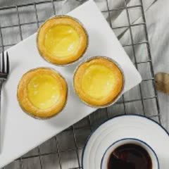 Cách làm Bánh Tart Trứng béo ngậy, thơm nức mũi tại nhà 