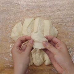 Cách Làm Bánh Tiêu Nhân Sầu Riêng | Ngon Mê Ly