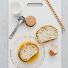 Cách làm Bánh Toast Kiểu Pháp đơn giản cho bữa sáng 