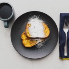 Cách làm Bánh Toast Kiểu Pháp đơn giản cho bữa sáng 